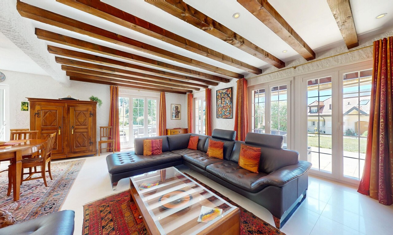 Maison jumelée in à Jouxtens-Mézery - 6