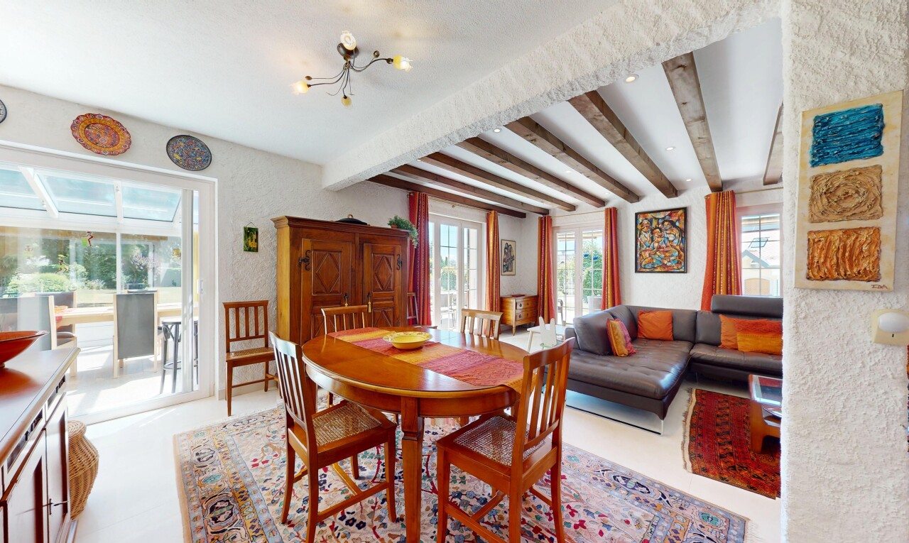 Maison jumelée in à Jouxtens-Mézery - 8