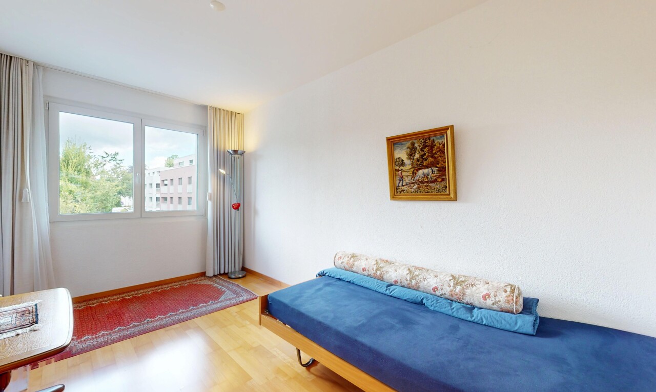 Grosszügige 4.5-Zi.-Wohnung mit Loggia an zentraler, ruhiger Lage - 6