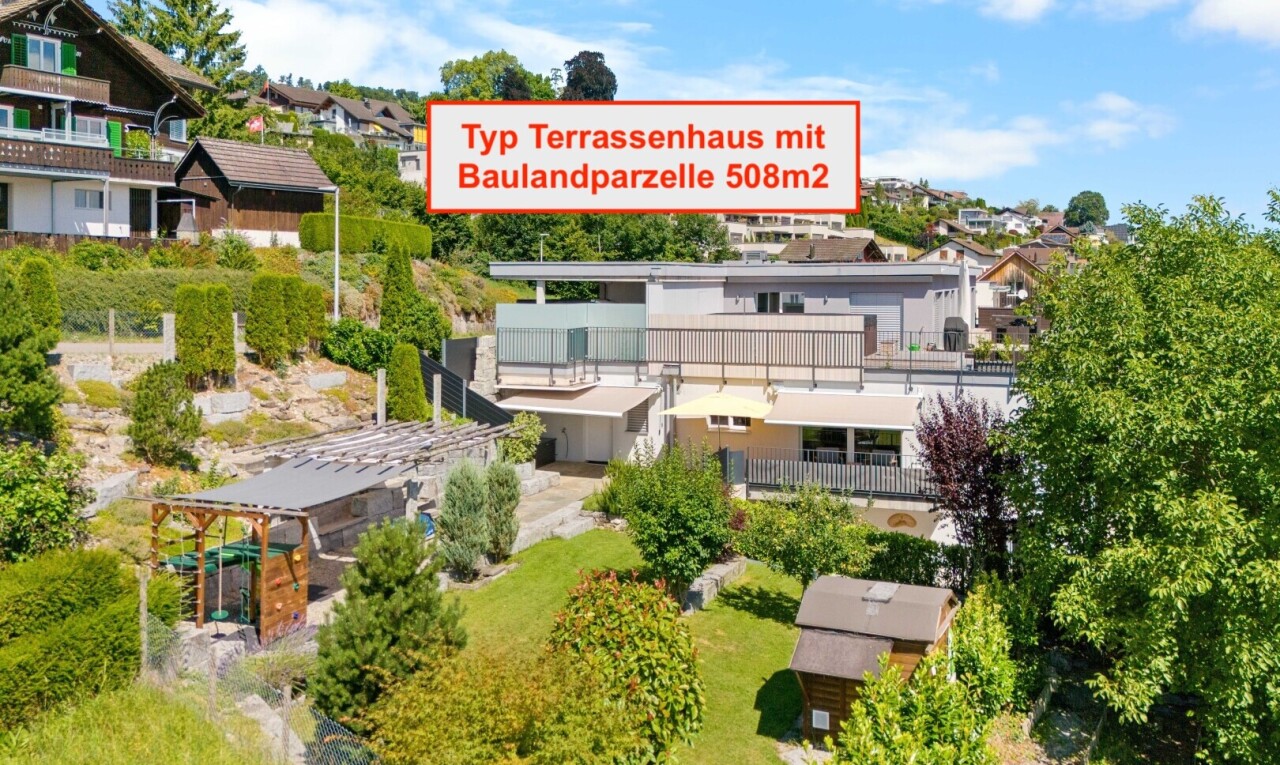 Mehr als nur Wohnen: Lifestyle-Refugium mit Bauparzelle als Garten - 0