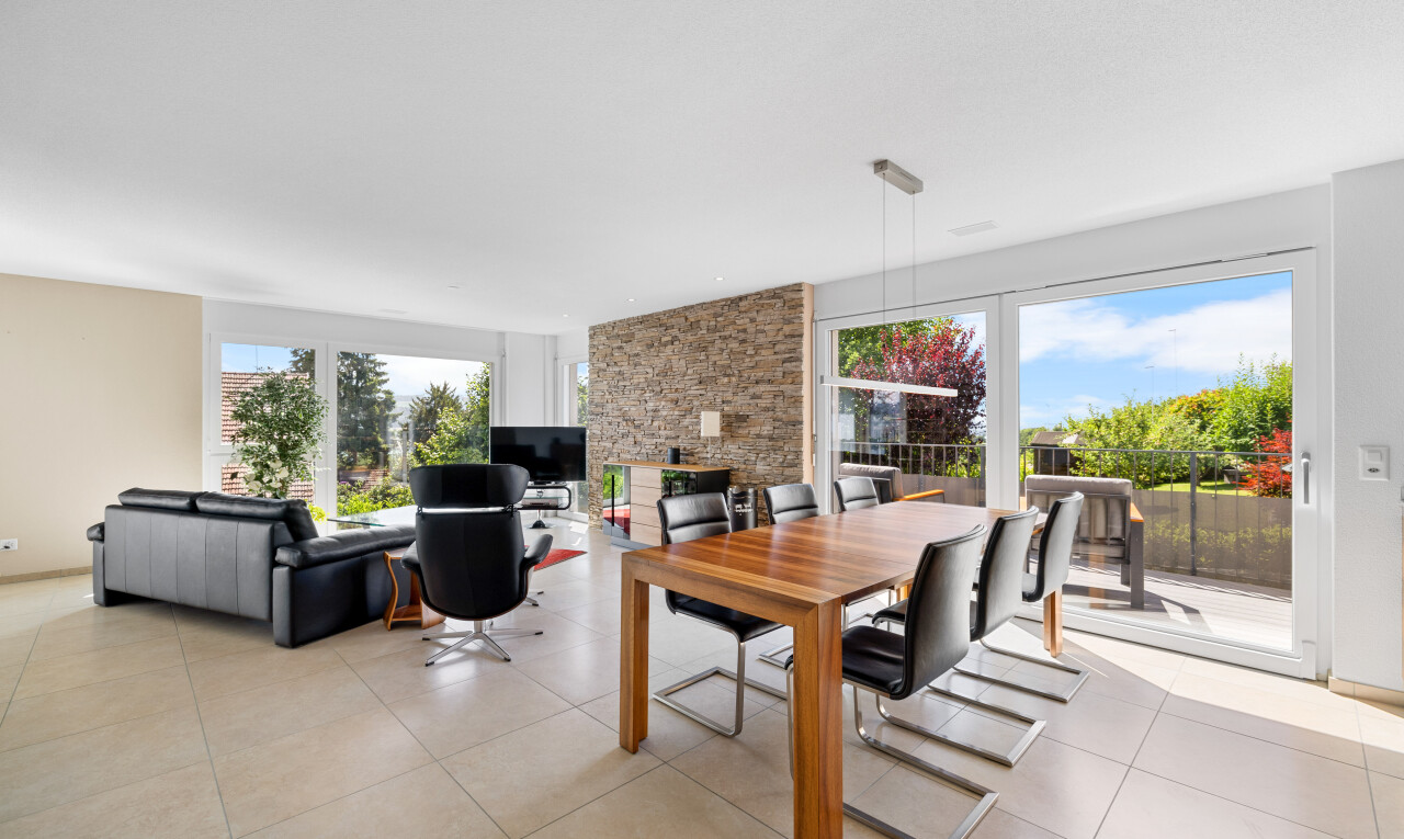 Mehr als nur Wohnen: Lifestyle-Refugium mit Bauparzelle als Garten - 3