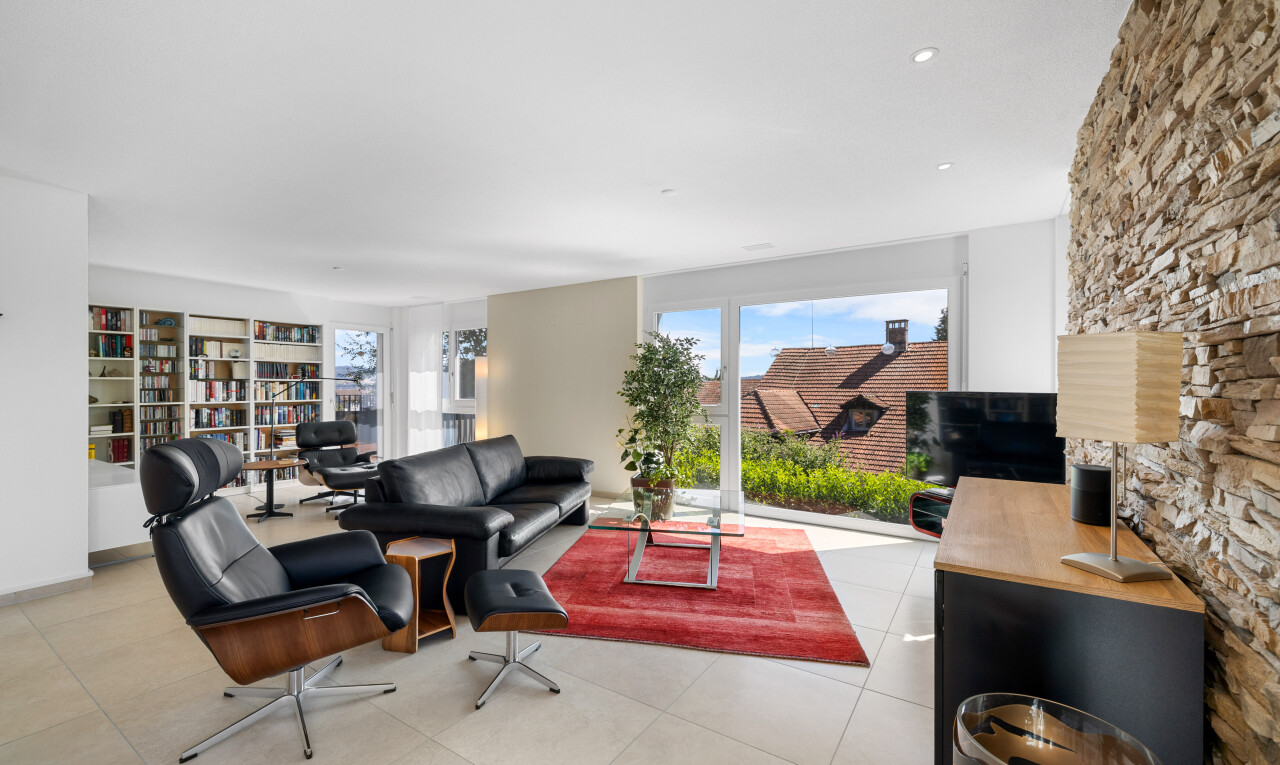 Mehr als nur Wohnen: Lifestyle-Refugium mit Bauparzelle als Garten - 4