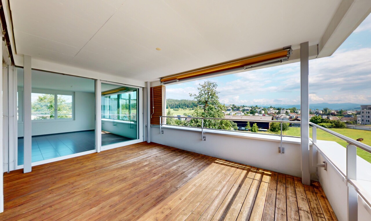 157 m2 moderner Wohnkomfort mit Weitsicht auf Säntis und Churfirsten - 0