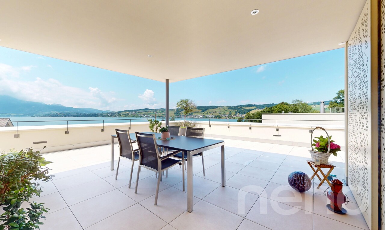 Grosszügiges Wohnen mit Seesicht und nachhaltiger Technik - 4