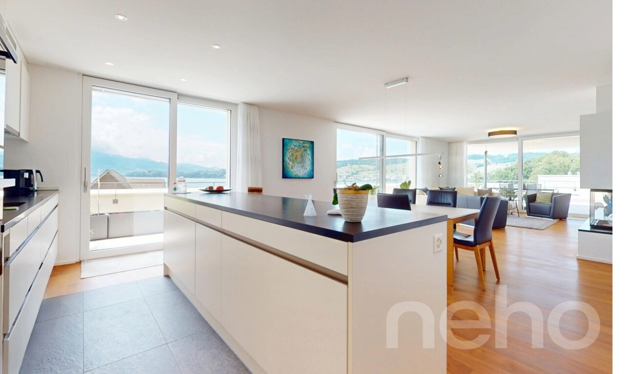 Grosszügiges Wohnen mit Seesicht und nachhaltiger Technik - 7