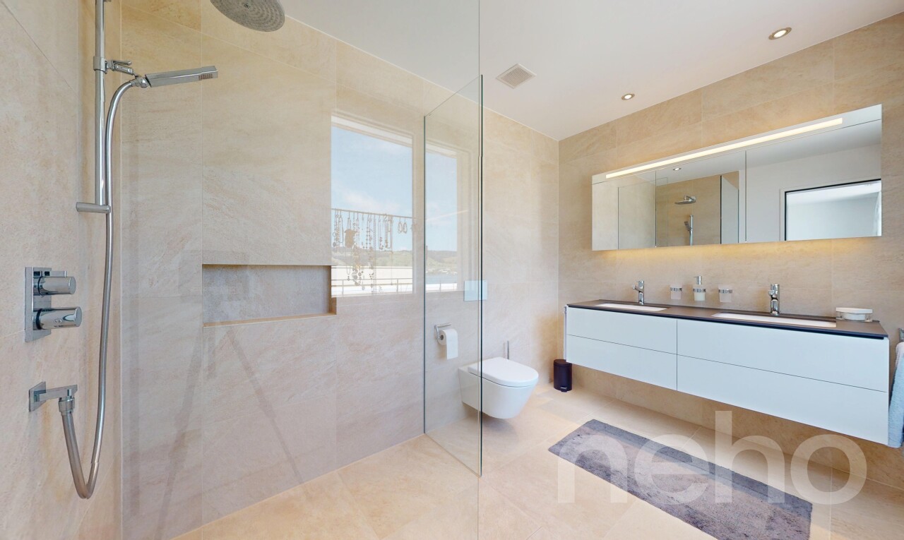 Grosszügiges Wohnen mit Seesicht und nachhaltiger Technik - 9