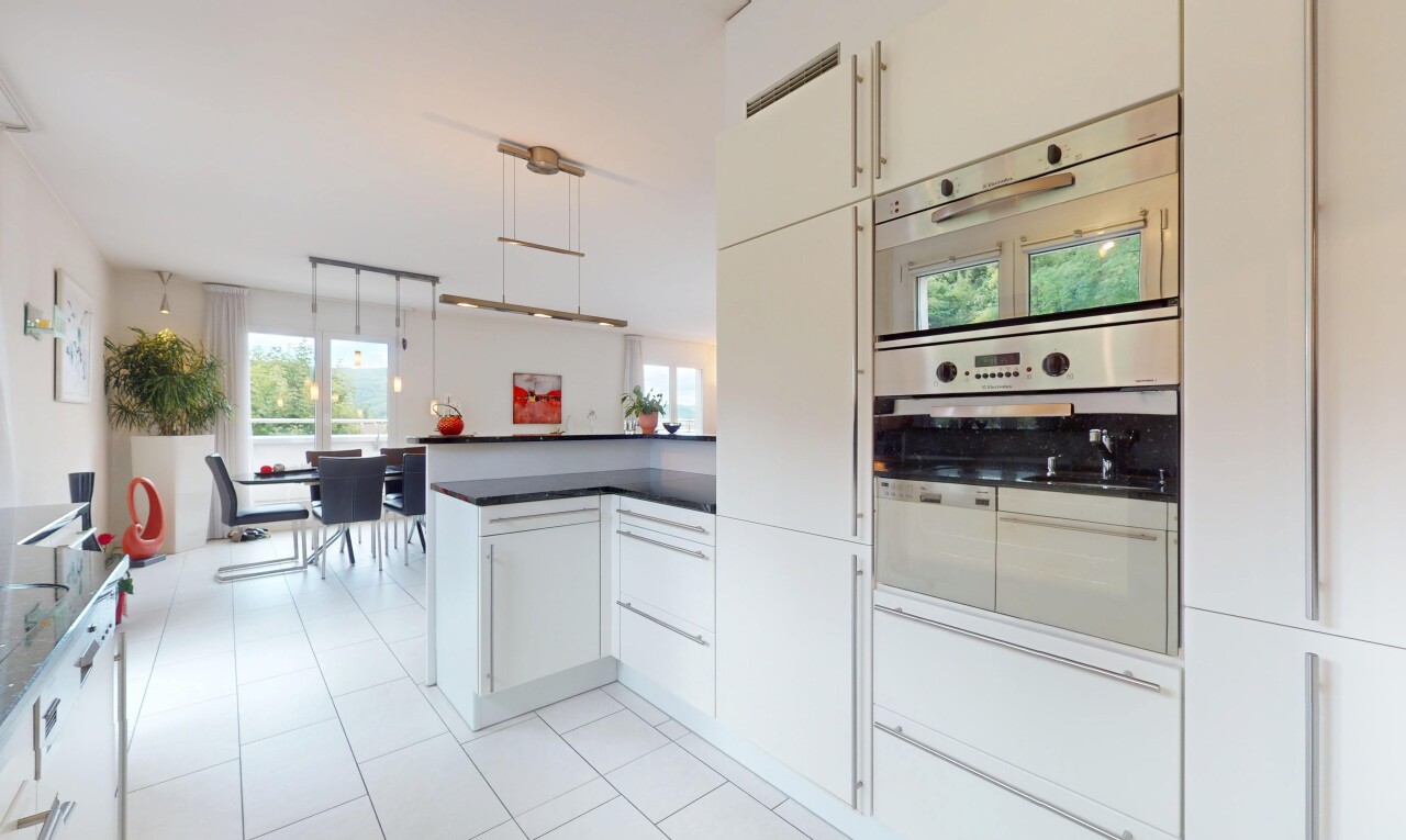 Attraktive 5.5-Zimmer-Attikawohnung mit direktem Liftzugang - 4