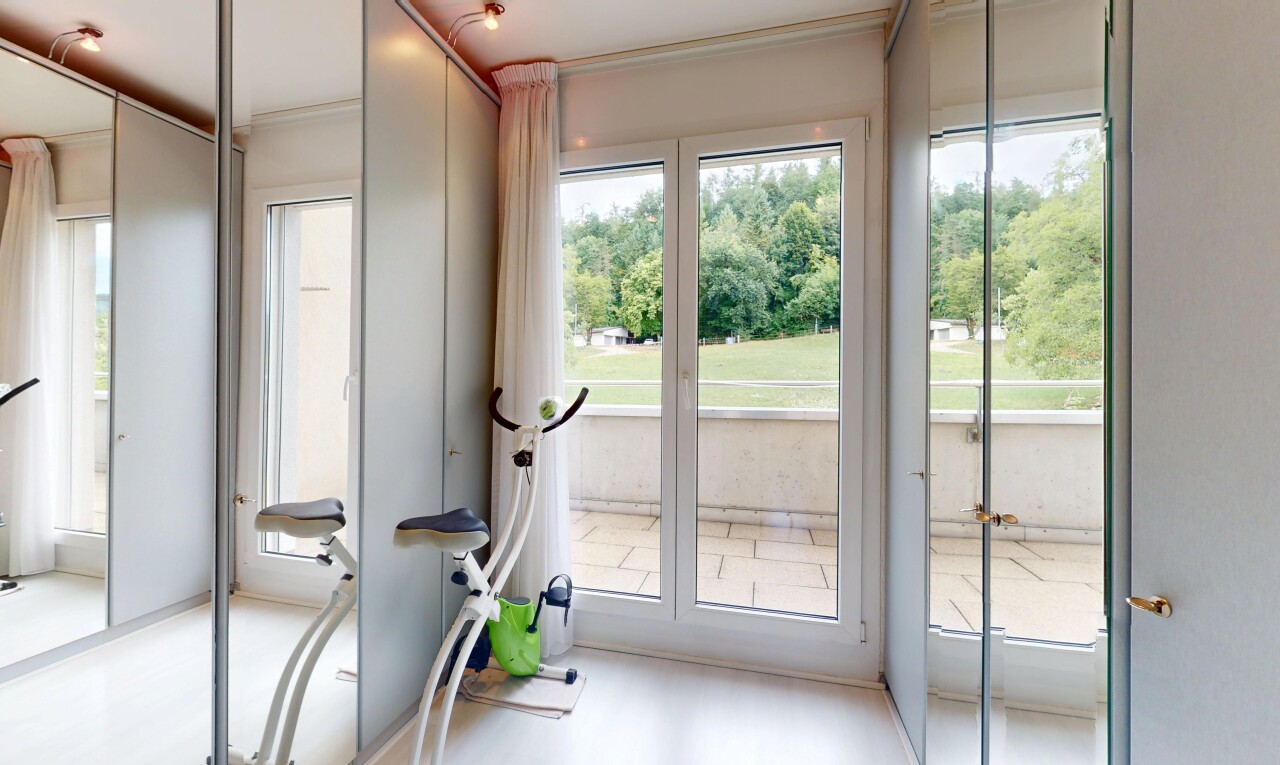 Attraktive 5.5-Zimmer-Attikawohnung mit direktem Liftzugang - 9