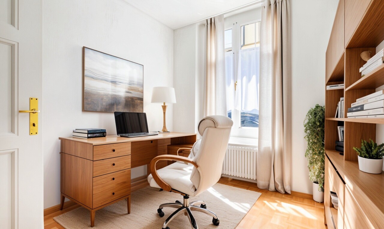 Elegante Charakterwohnung mit Garten im Zentrum von Lausanne - 4