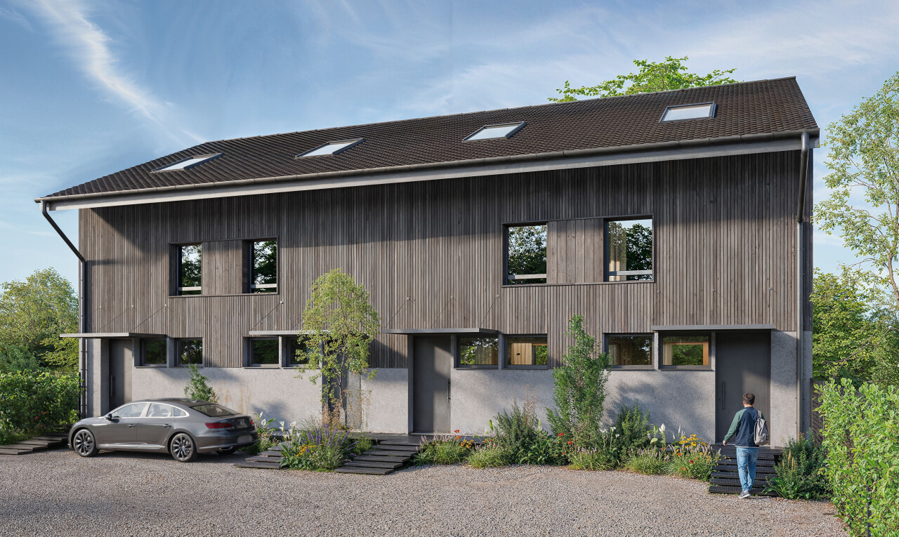 Maison mitoyenne in à Plan-les-Ouates - 3