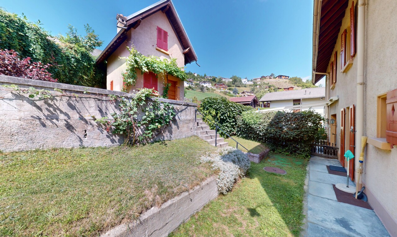 Maison mitoyenne in à Vex - 1