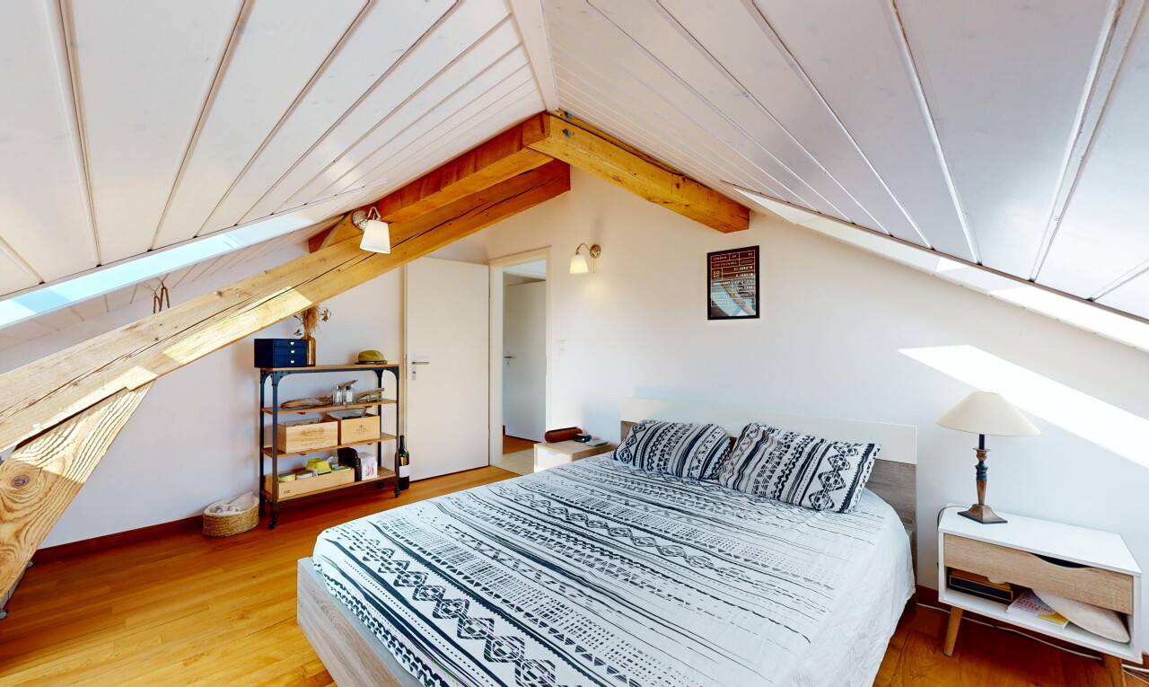 Apartment „Coup de Coeur“ – Dachgeschosswohnung im Zentrum Lausanne - 6