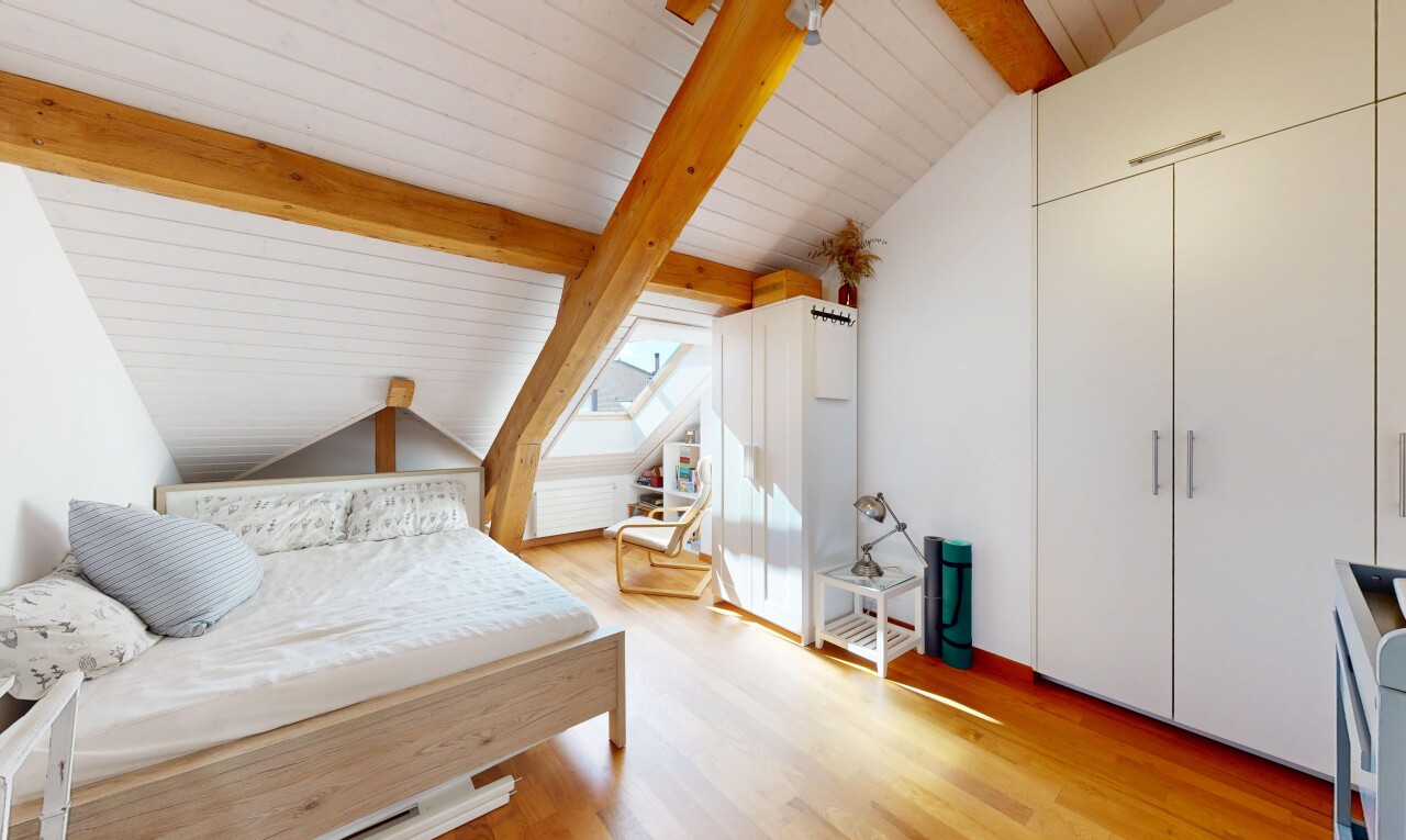 Apartment „Coup de Coeur“ – Dachgeschosswohnung im Zentrum Lausanne - 8