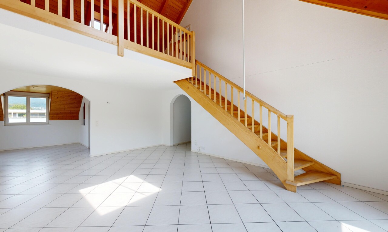 Grosszügige Maisonette mit Galerie, Aareblick und Schwedenofen - 0