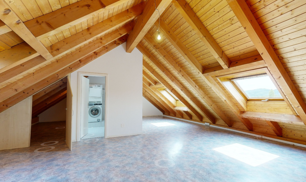 Grosszügige Maisonette mit Galerie, Aareblick und Schwedenofen - 6