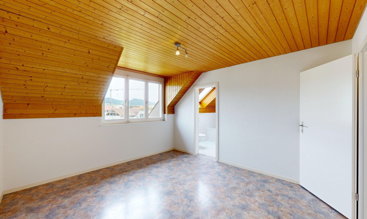 Grosszügige Maisonette mit Galerie, Aareblick und Schwedenofen - 7