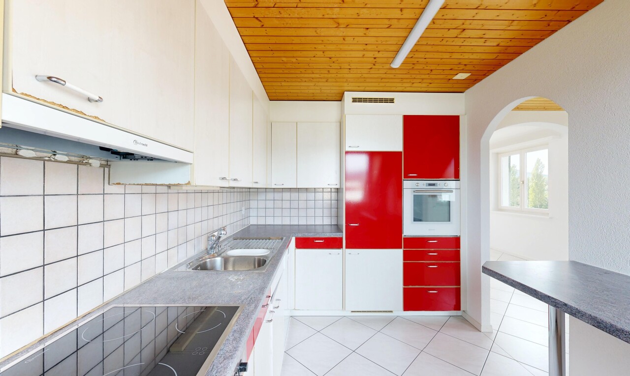 Grosszügige Maisonette mit Galerie, Aareblick und Schwedenofen - 8