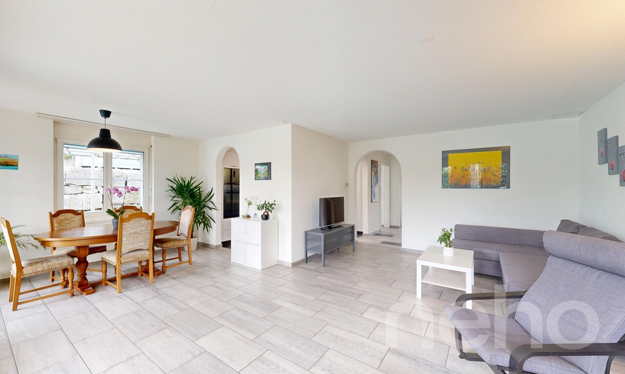 Familienfreundliches Eckreihenhaus mit Pool am Hallwilersee - 3