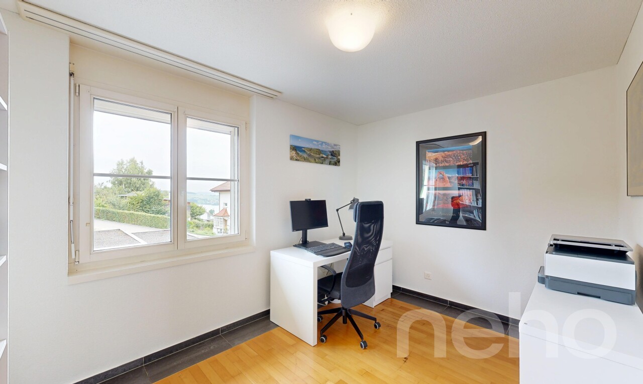 Familienfreundliches Eckreihenhaus mit Pool am Hallwilersee - 7