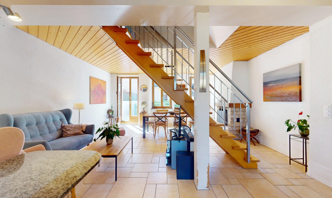 Maison mitoyenne médiane in à Colombier NE - 3