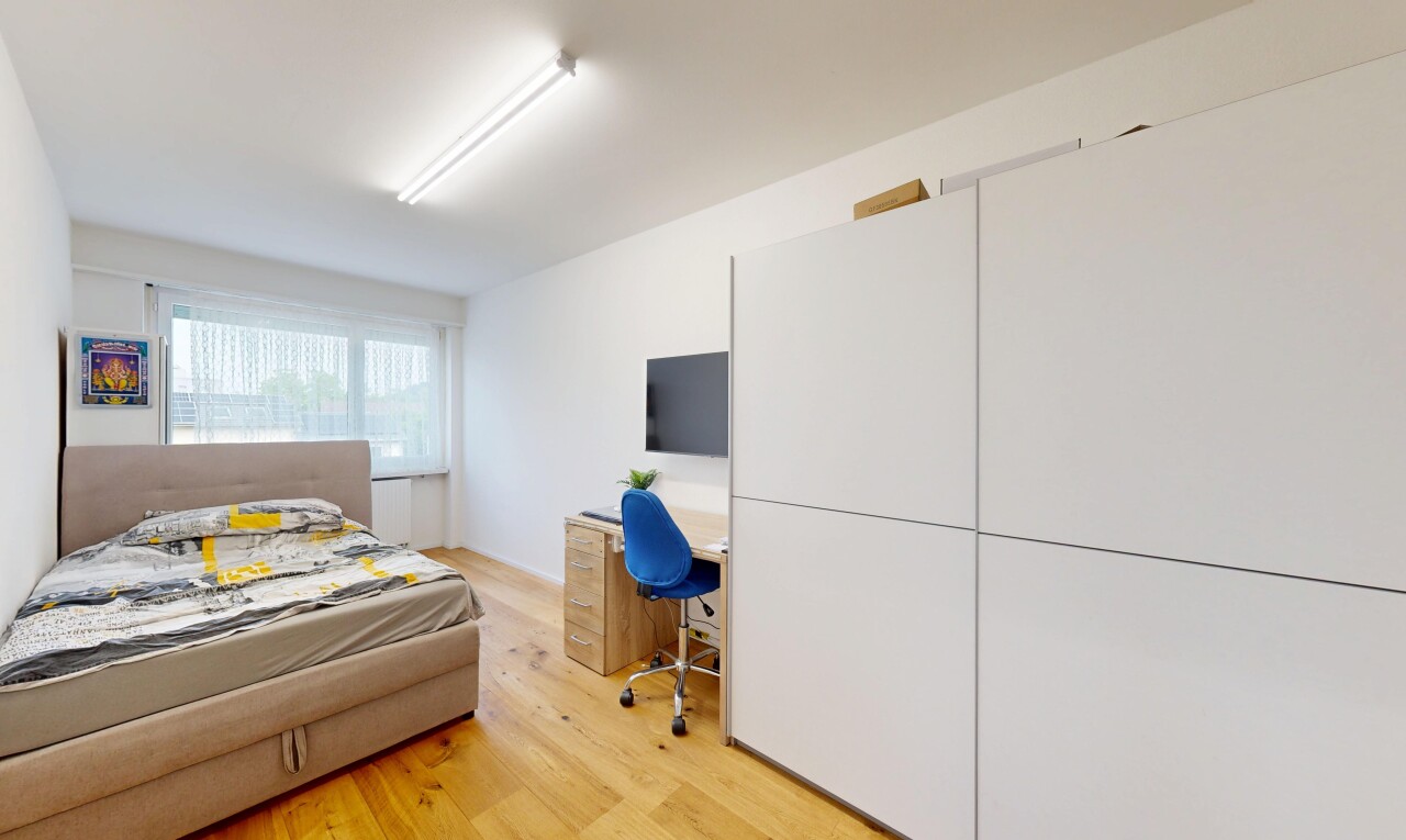 Gepflegte 4.5-Zimmerwohnung mit Garagenbox (im Baurecht) - 6