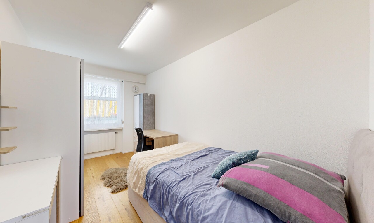 Gepflegte 4.5-Zimmerwohnung mit Garagenbox (im Baurecht) - 7