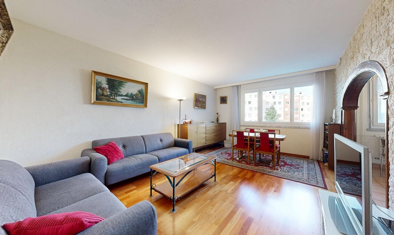 Appartement in aux Avanchets - 3