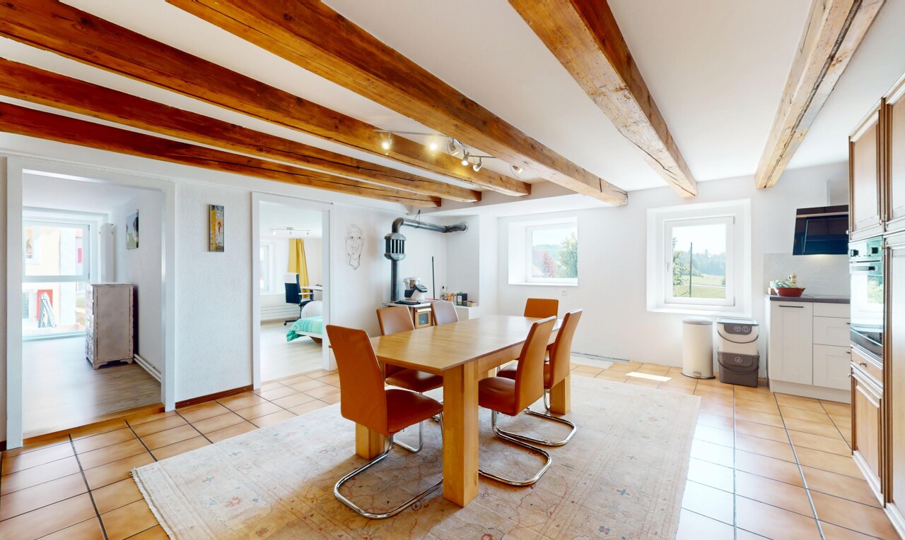 Appartement in à Donneloye - 1