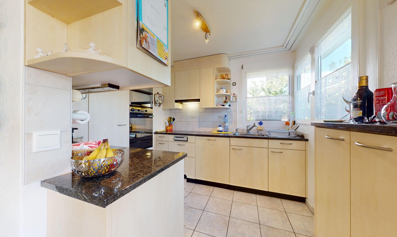 5.5-Zimmer-Doppelhaushälfte mit Wintergarten, Garten & 2 TG-Plätze - 7