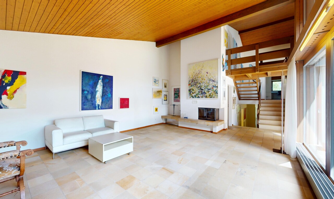 Familienhaus im Naturpark Thal – Wohnen auf höchstem Niveau - 1