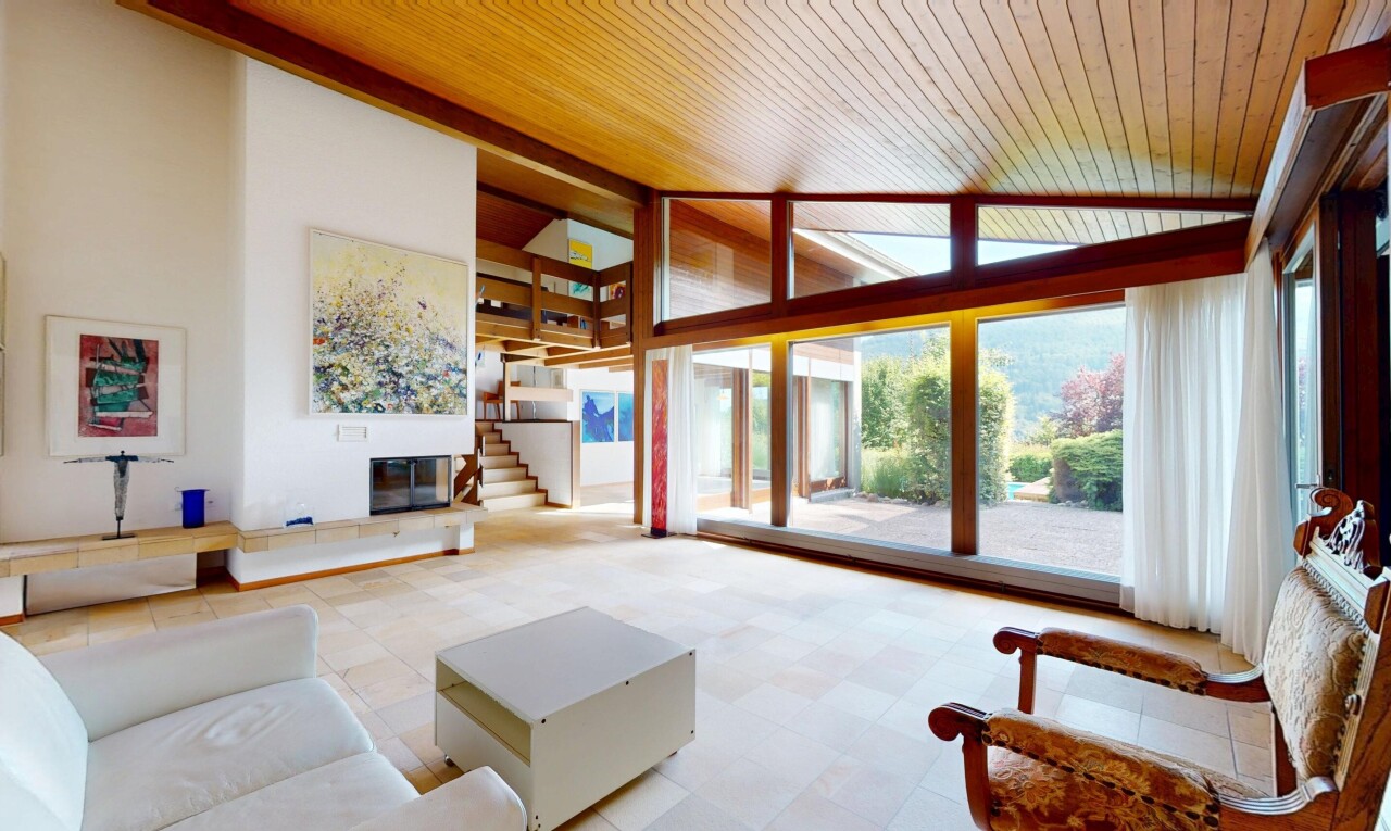 Familienhaus im Naturpark Thal – Wohnen auf höchstem Niveau - 2