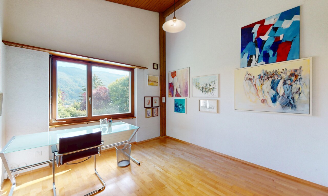 Familienhaus im Naturpark Thal – Wohnen auf höchstem Niveau - 9