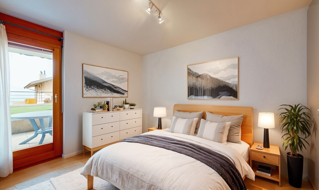 2,5-Zimmer-Gartenwohnung mit Hallenbad - 4