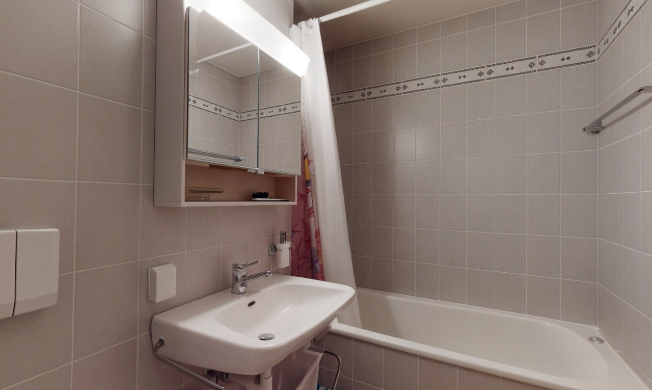 2,5-Zimmer-Gartenwohnung mit Hallenbad - 6