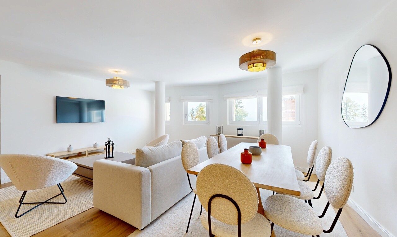 Traumhafte 4.5-Zimmer-Wohnung in Crans-Montana - 2