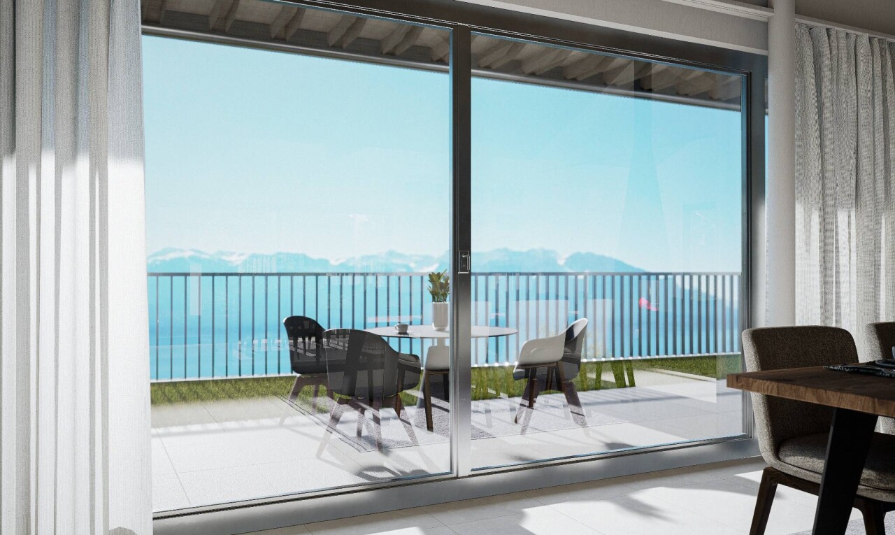 CHEXBRES – MODERNE VILLA MIT TRAUMHAFTER SEESICHT - 4