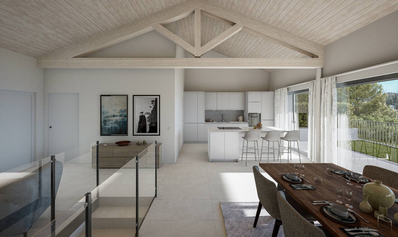 CHEXBRES – MODERNE VILLA MIT TRAUMHAFTER SEESICHT - 6