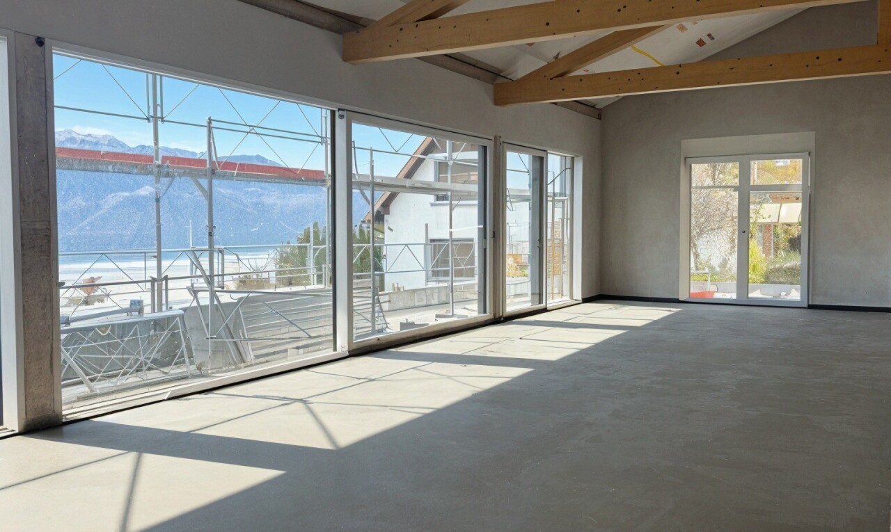 CHEXBRES – MODERNE VILLA MIT TRAUMHAFTER SEESICHT - 9