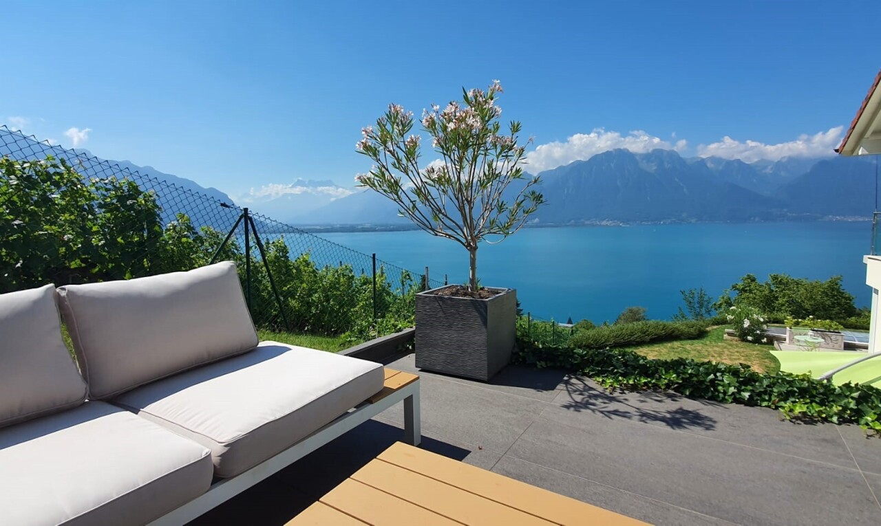 Exklusive Villa mit atemberaubendem Blick auf den Genfersee - 7