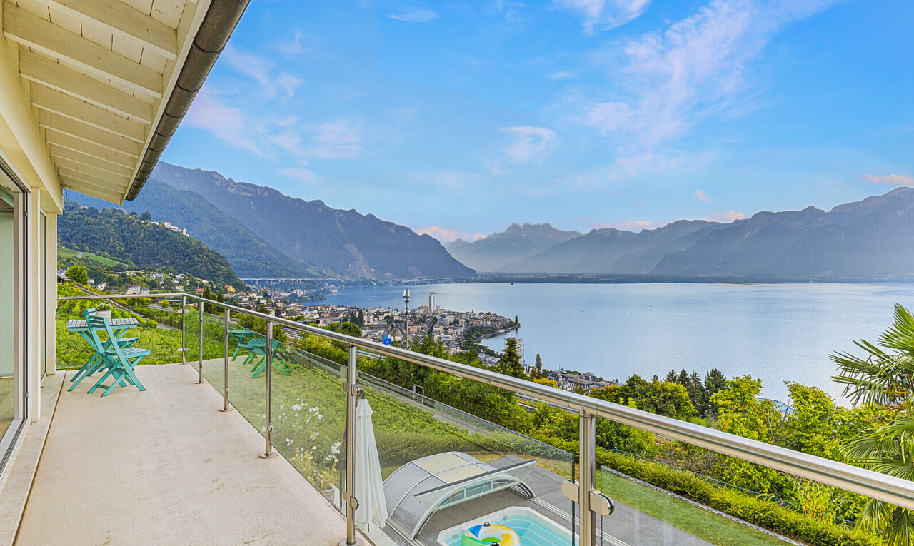 Exklusive Villa mit atemberaubendem Blick auf den Genfersee - 9