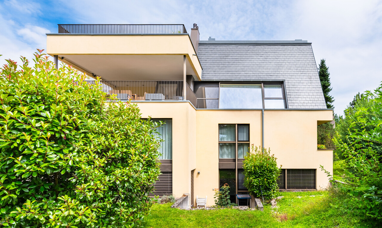 Attika-Maisonette mit Wintergarten, Dachterrasse und Einliegerwohnung - 0