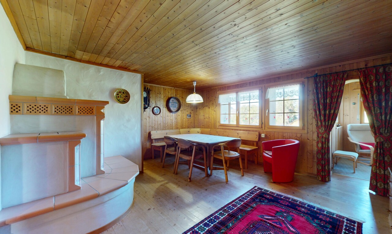 Helles Chalet mit atemberaubendem Bergblick - 3