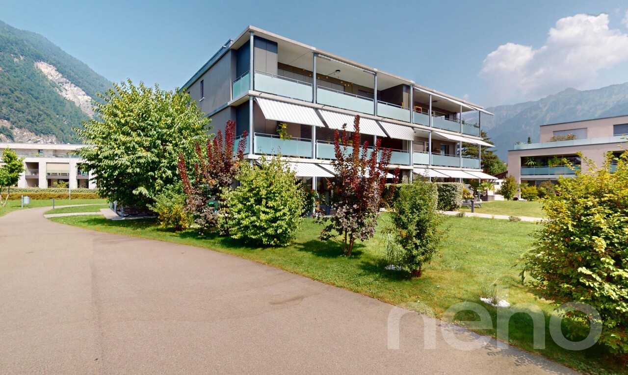 Familienfreundliche Wohnung mit Terrasse und Blick ins Jungfraugebiet - 0