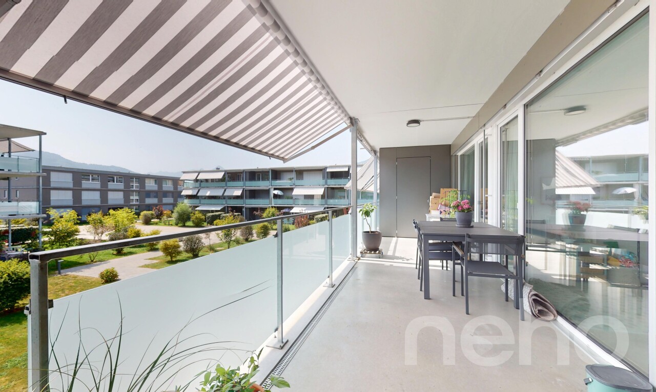 Familienfreundliche Wohnung mit Terrasse und Blick ins Jungfraugebiet - 1