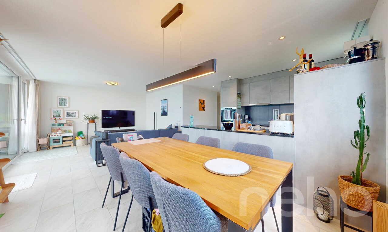 Familienfreundliche Wohnung mit Terrasse und Blick ins Jungfraugebiet - 3