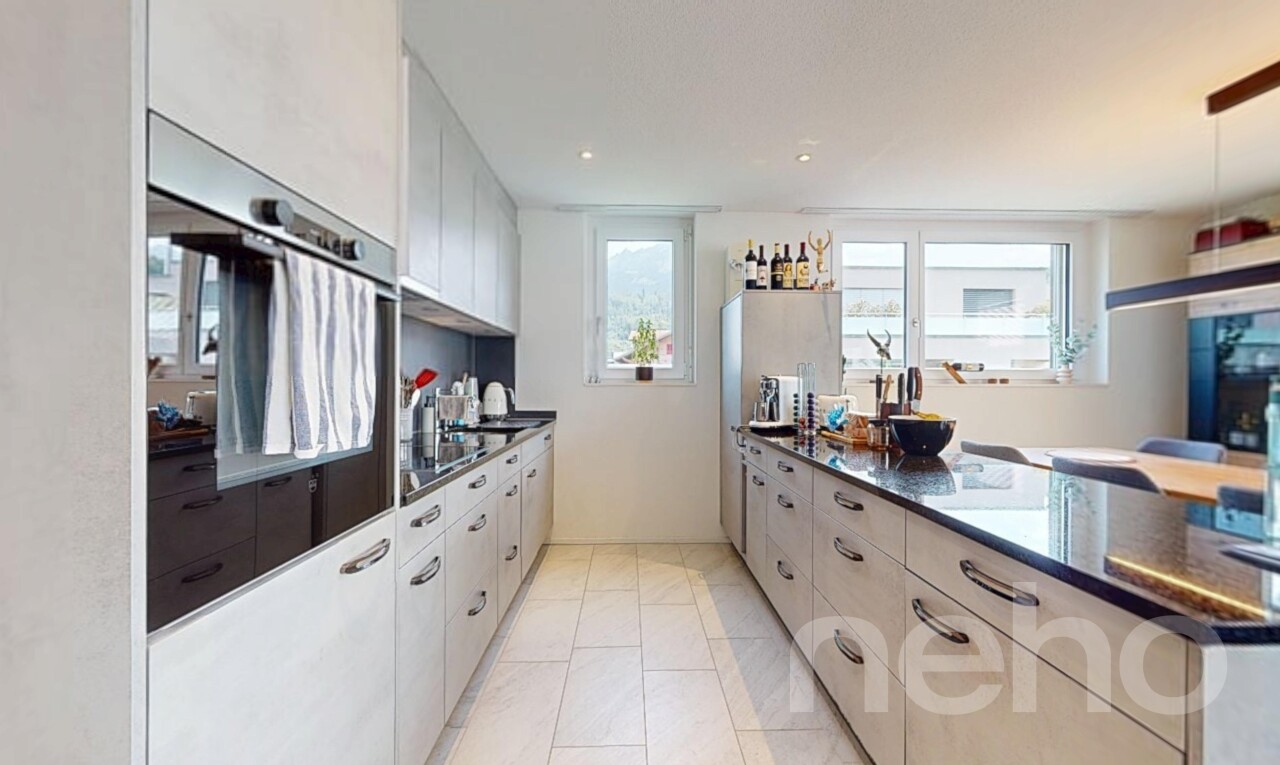 Familienfreundliche Wohnung mit Terrasse und Blick ins Jungfraugebiet - 4