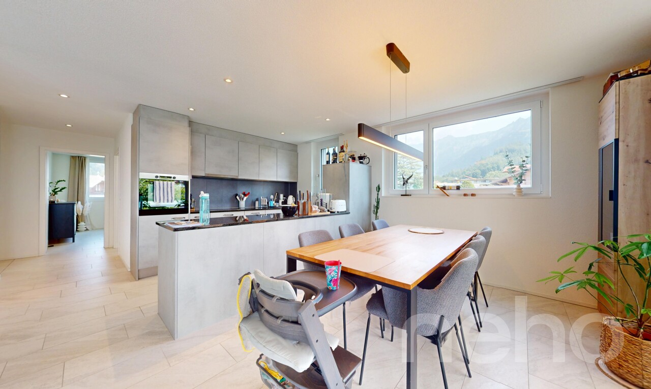 Familienfreundliche Wohnung mit Terrasse und Blick ins Jungfraugebiet - 6