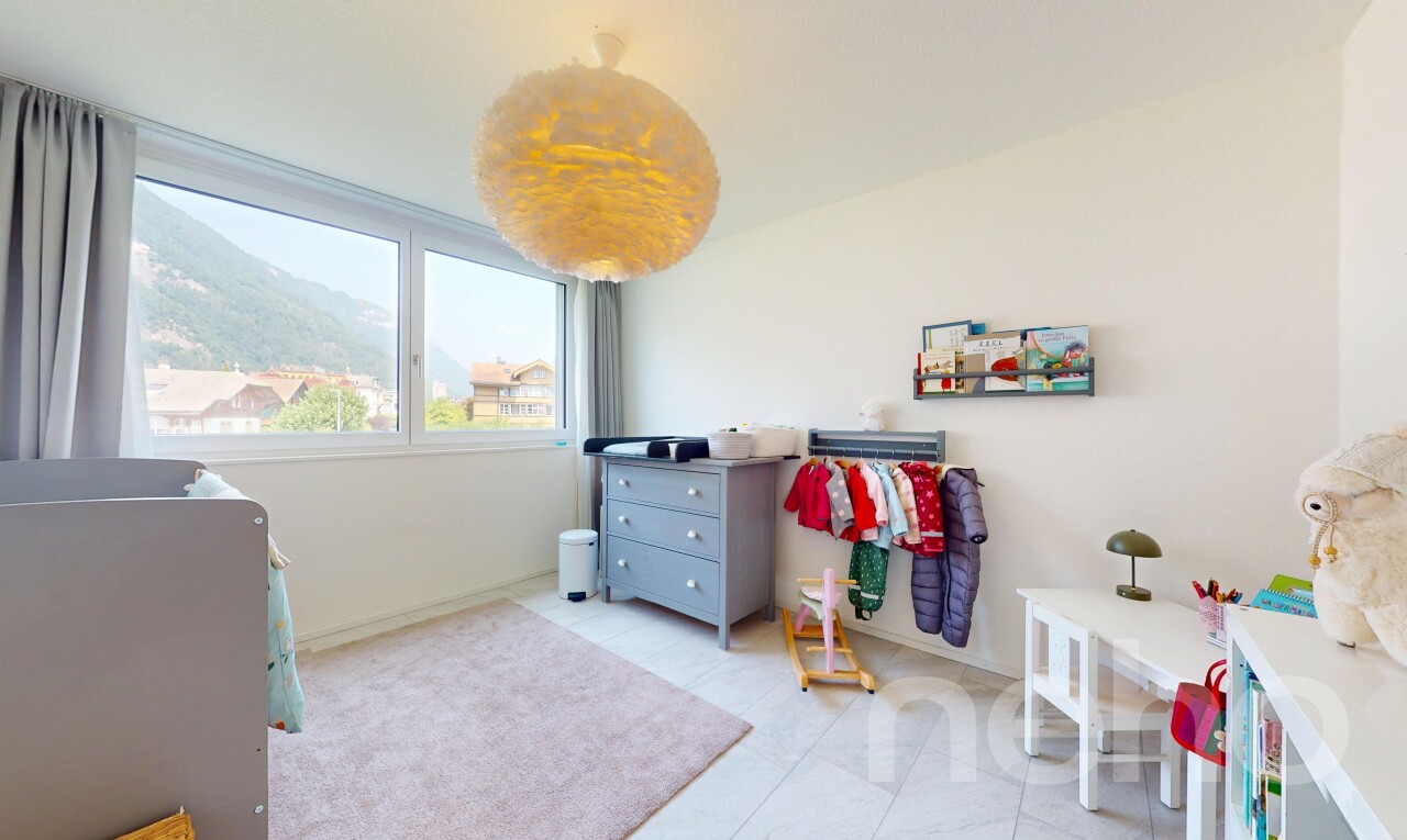Familienfreundliche Wohnung mit Terrasse und Blick ins Jungfraugebiet - 8
