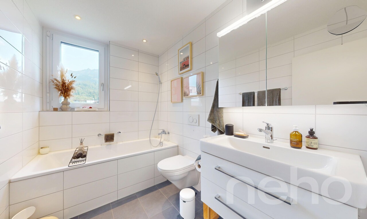 Familienfreundliche Wohnung mit Terrasse und Blick ins Jungfraugebiet - 9