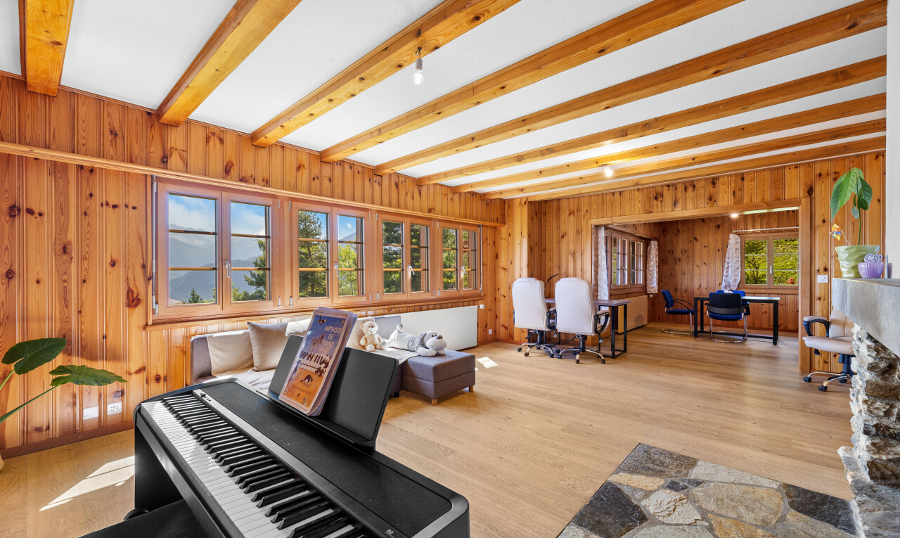 Prestigiöses Chalet in Crans-Montana mit Einliegerwohnung - 8